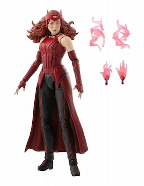 Figura De Colección Marvel Legends Series Scarlet Witch Hasbro Articulado