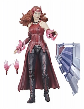 Figura de Colección Marvel Legends Series Scarlet Witch Hasbro Articulado