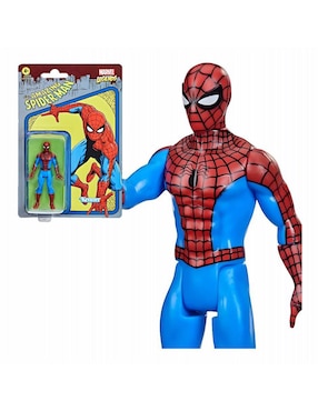 Figura de Colección Marvel Legends Spider-Man Hasbro Articulado