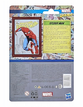 Figura de Colección Marvel Legends Spider-Man Hasbro Articulado