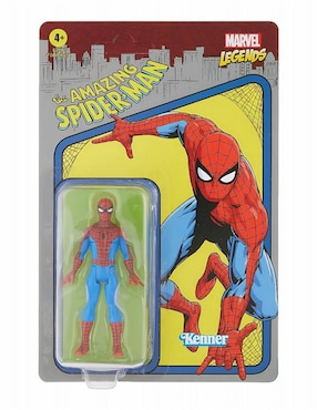 Figura de Colección Marvel Legends Spider-Man Hasbro Articulado