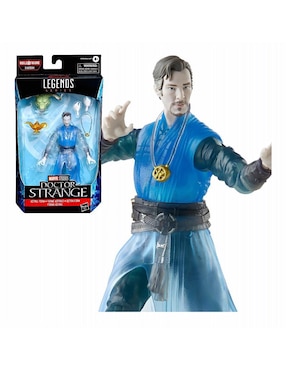 Figura de colección Doctor Strange en el Multiverso de la Locura Doctor Strange collectors Marvel Legends