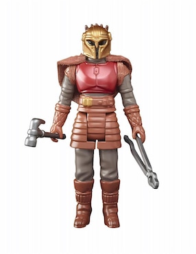 Figura De Colección Star Wars The Mandalorian The Armorer Hasbro Articulado