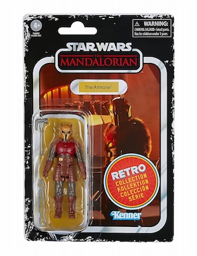 Figura de Colección Star Wars The Mandalorian The Armorer Hasbro Articulado