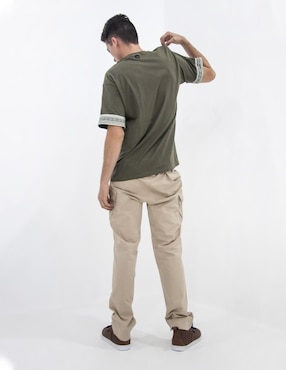 Playera Angelozano cuello redondo para hombre
