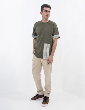 Playera Angelozano cuello redondo para hombre