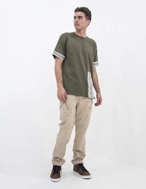 Playera Angelozano cuello redondo para hombre