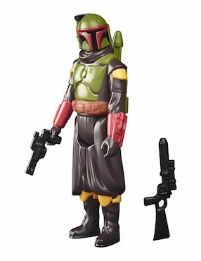 Figura De Colección Star Wars The Mandalorian Boba Fett Morak Hasbro Articulado