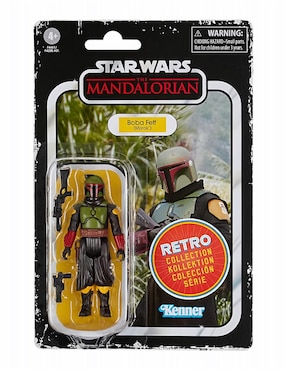 Figura de Colección Star Wars The Mandalorian Boba Fett Morak Hasbro Articulado