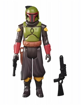Figura de Colección Star Wars The Mandalorian Boba Fett Morak Hasbro Articulado