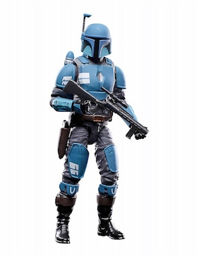 Figura De Colección Star Wars Death Watch Mandalorian Hasbro Articulado