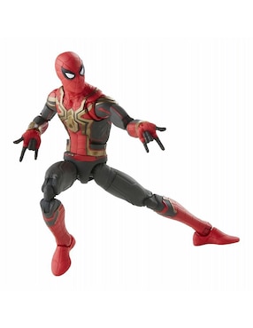 Figura de Acción Spiderman No Way Home Spider-Man Hasbro Articulado