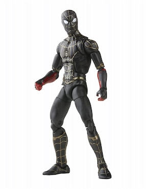 Figura de Acción Spiderman No Way Home Spiderman (Tom Holland) Hasbro Articulado