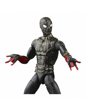 Figura de Acción Spiderman No Way Home Spiderman (Tom Holland) Hasbro Articulado