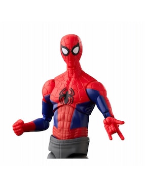 Figura de Acción Spider-Man Across The Spiderverse Spider-Man Hasbro Articulado