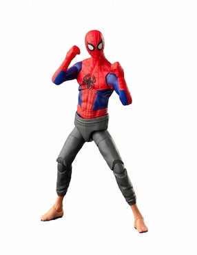 Figura de Acción Spider-Man Across The Spiderverse Spider-Man Hasbro Articulado
