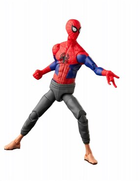 Figura de Acción Spider-Man Across The Spiderverse Spider-Man Hasbro Articulado