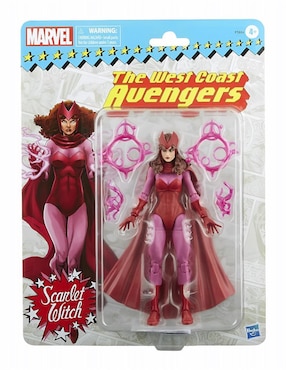Figura de Acción Marvel Legends Series Scarlet Witch Hasbro Articulado