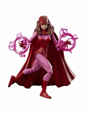 Figura de Acción Marvel Legends Series Scarlet Witch Hasbro Articulado