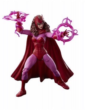 Figura de Acción Marvel Legends Series Scarlet Witch Hasbro Articulado