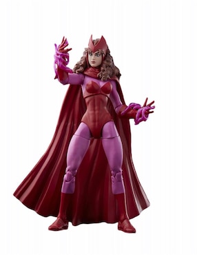 Figura de Acción Marvel Legends Series Scarlet Witch Hasbro Articulado
