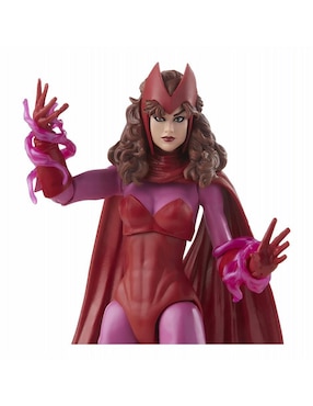 Figura de Acción Marvel Legends Series Scarlet Witch Hasbro Articulado