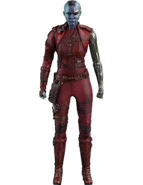 Figura De Colección Marvel Avengers Endgame Marvel's Nébula Hot Toys Articulado