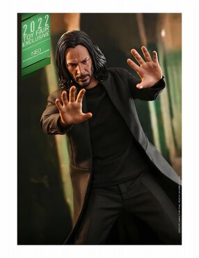 Figura de Colección Matrix Neo Hot Toys Articulado