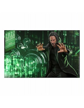 Figura de Colección Matrix Neo Hot Toys Articulado