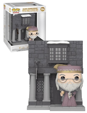 Funko Pop Pop! Harry Potter Albus Dumbledore with Hog's Head Inn