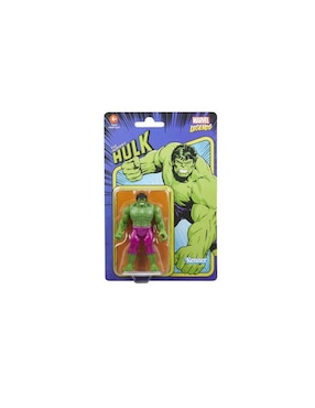 Figura de Colección Marvel Legends Hulk Hasbro Articulado