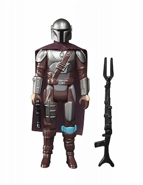 Figura De Colección Star Wars The Mandalorian Hasbro Articulado