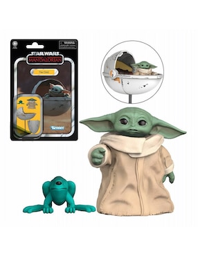 Figura de colección Star Wars The Mandalorian The Child collectors Hasbro