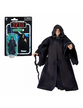 Figura de Colección Star Wars: Return Of The Jedi Emperor Palpatine Hasbro Articulado