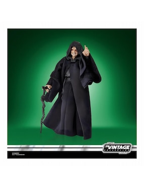 Figura de Colección Star Wars: Return Of The Jedi Emperor Palpatine Hasbro Articulado