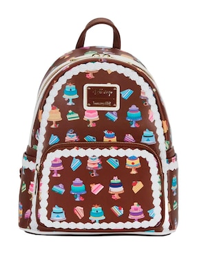 Mochila Casual Disney Loungefly Princesas Pastelitos