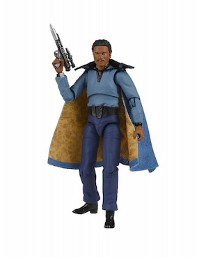 Figura De Colección Star Wars The Empire Strikes Back Lando Calrissian Hasbro Articulado