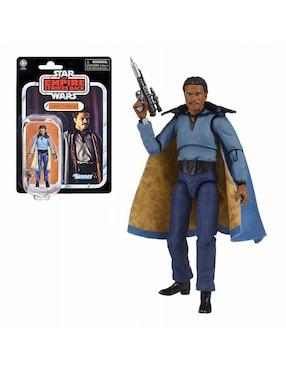 Figura de colección Star Wars The Empire Strikes Back Lando Calrissian collectors Hasbro