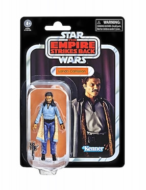 Figura de colección Star Wars The Empire Strikes Back Lando Calrissian collectors Hasbro