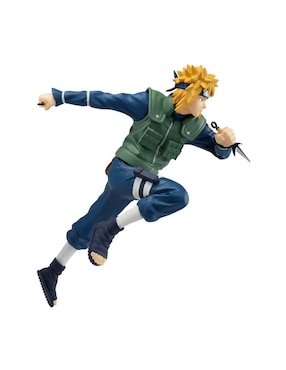 Figura de colección articulada Naruto Namikaze Minato collectors Bandai