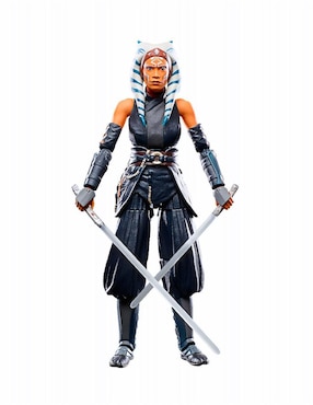 Figura De Colección Star Wars Vintage Collection Ahsoka Tano Hasbro Articulado