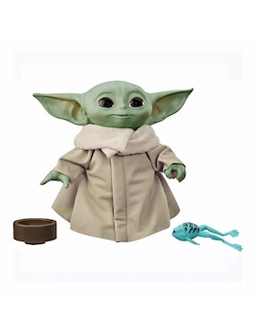 Figura de colección Star Wars Grogu collectors Hasbro con sonido