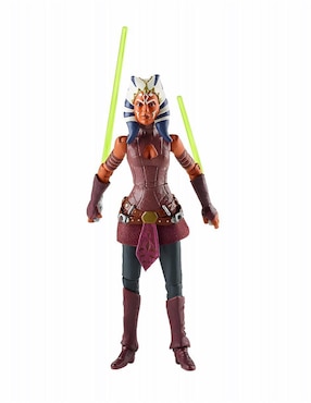 Figura De Colección Star Wars Vintage Collection Ahsoka Tano Hasbro Articulado