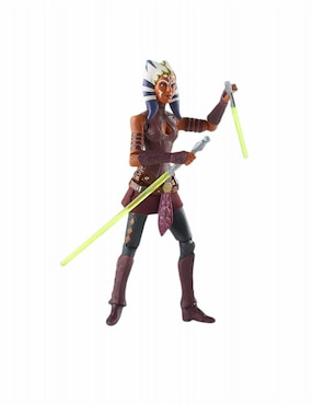 Figura de colección Star Wars Ahsoka Tano vintage Hasbro