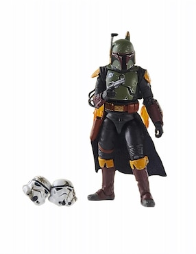 Figura de colección Star Wars Vintage Collection Boba Fett deluxe Hasbro