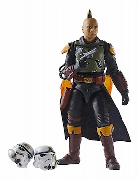 Figura de colección Star Wars Vintage Collection Boba Fett deluxe Hasbro