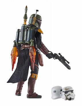 Figura de colección Star Wars Vintage Collection Boba Fett deluxe Hasbro