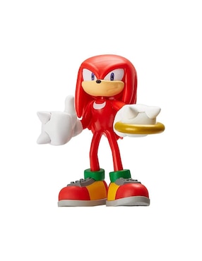 Figura De Colección Sonic Knuckles The Echidna Sega