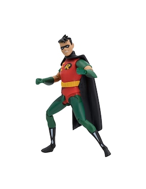 Figura De Acción Dc Comics Robin Mcfarlane Figura Articulada