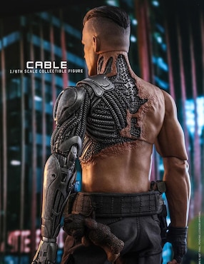 Figura Marvel Studios Cable collectors Hot Toys